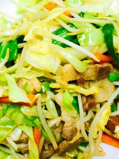 野菜炒め-レシピのメイン写真