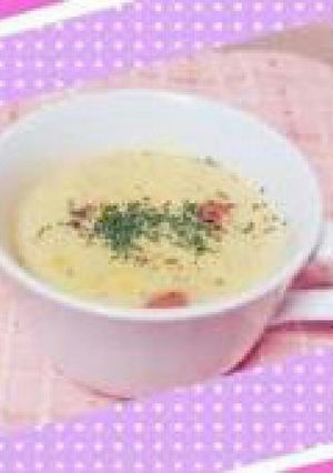 豆乳クラムチャウダー-レシピのメイン写真