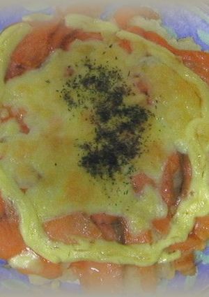 まるごと北海道♪鮭とポテトのチーズ焼き-レシピのメイン写真