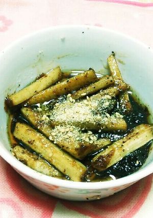 新ゴボウの炒め煮 ﾀﾞｲｴｯﾄ 副菜-レシピのメイン写真