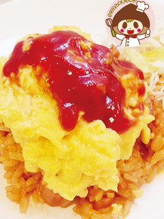 味付け簡単!ふわとろオムライス-レシピのメイン写真
