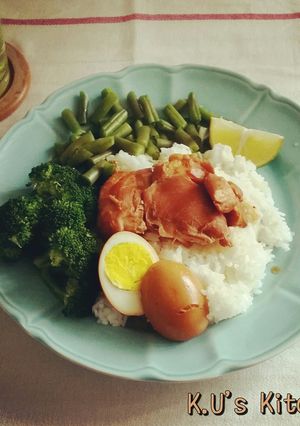 ライム香る~チキンアドボ~-レシピのメイン写真