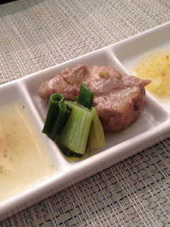 ラムの焼肉と、専用塩ぽん酢&塩だれ-レシピのメイン写真