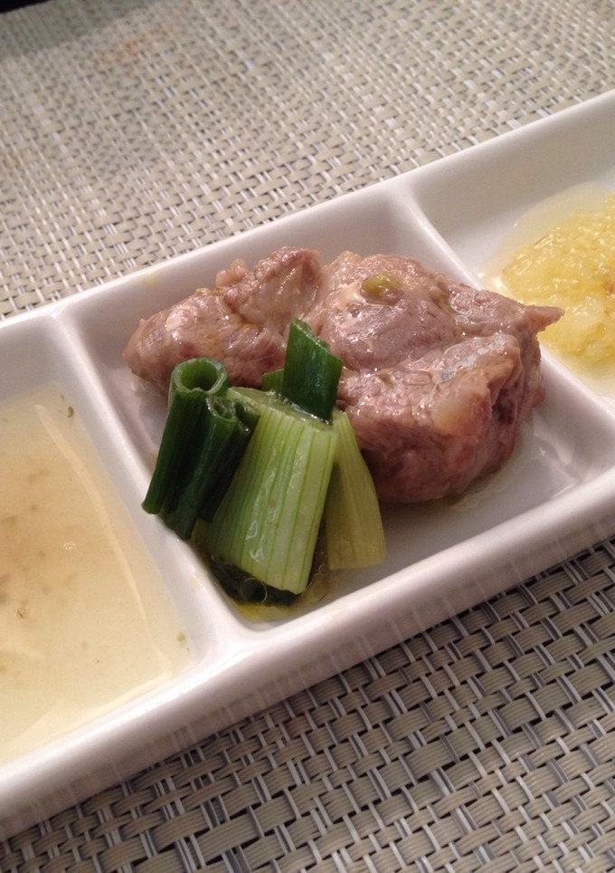 ラムの焼肉と、専用塩ぽん酢＆塩だれ-レシピのメイン写真