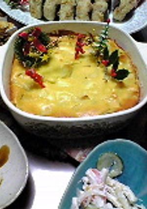 超簡単☆ヨーグルトりんごケーキ♪-レシピのメイン写真