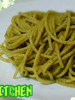 大葉で作るジェノベーゼパスタ-レシピのメイン写真