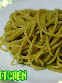 大葉で作るジェノベーゼパスタ-レシピのメイン写真