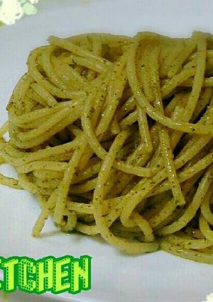 大葉で作るジェノベーゼパスタ-レシピのメイン写真