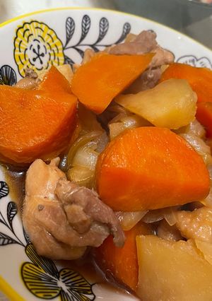 炊飯器で鶏肉じゃが-レシピのメイン写真