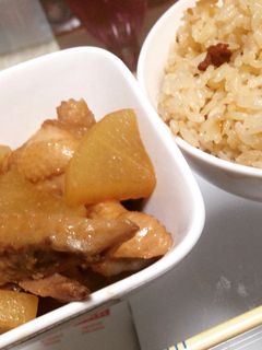 簡単手羽先と大根の煮物-レシピのメイン写真
