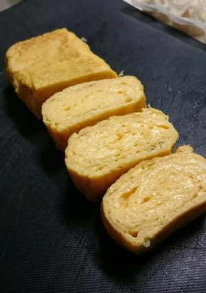 しっとり卵焼き-レシピのメイン写真