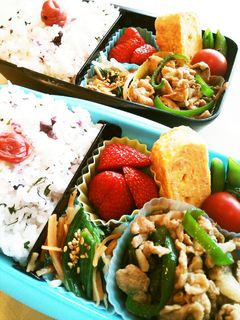 お弁当 男子高校生17-レシピのメイン写真