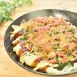 アカモクのヘルシーお好み焼き