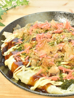 アカモクのヘルシーお好み焼き-レシピのメイン写真