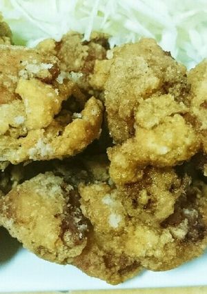 我が家の鶏唐揚げ-レシピのメイン写真