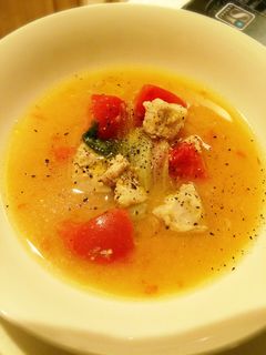イタリアン味噌汁♡-レシピのメイン写真
