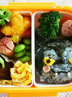 妖怪ウォッチキャラ弁☆ダークニャン-レシピのメイン写真