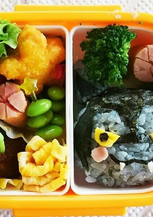 妖怪ウォッチキャラ弁☆ダークニャン-レシピのメイン写真