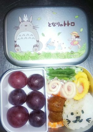 年少組、弁当、5月12日、簡単、少量、猫-レシピのメイン写真