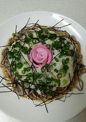 ☆簡単☆冷たいかけそば☆-レシピのメイン写真