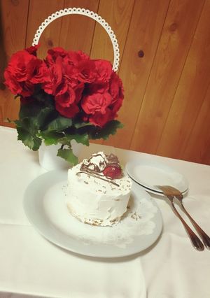 イチゴのショートケーキ♡-レシピのメイン写真