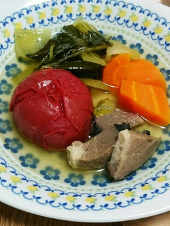 トマト丸ごと!ポトフ☆-レシピのメイン写真