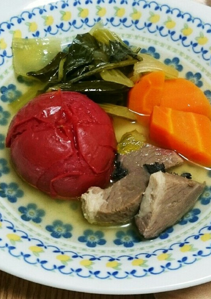 トマト丸ごと！ポトフ☆-レシピのメイン写真