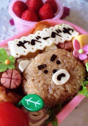 やべーべや☆キャラ弁☆-レシピのメイン写真