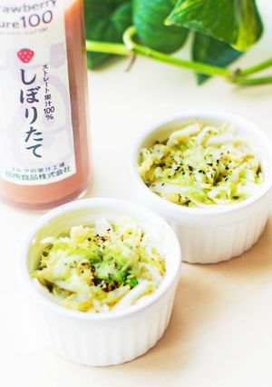 さっぱりもう一品に！甘すっぱコールスロー-レシピのメイン写真