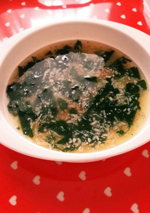 離乳食中期～♡しらすとほうれん草の和風煮-レシピのメイン写真