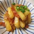 セロリアックのきんぴら