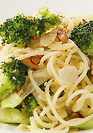 アーモンドとしょうがのパスタ-レシピのメイン写真