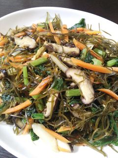 切り昆布の煮物-レシピのメイン写真
