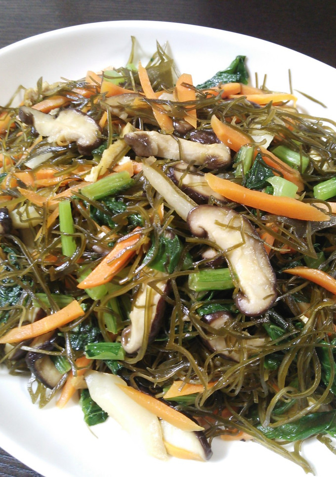 切り昆布の煮物-レシピのメイン写真