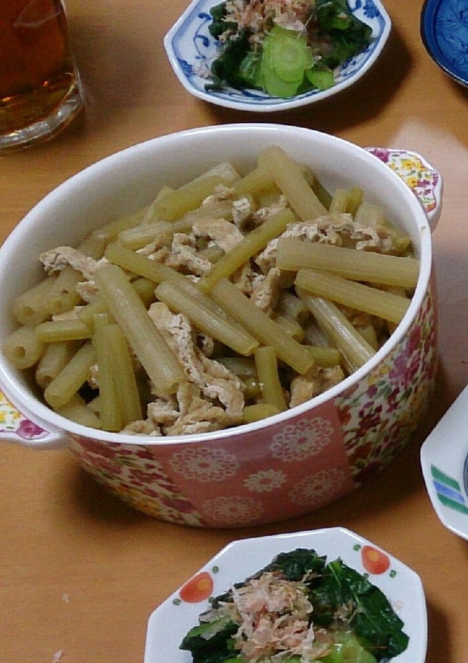 ふきの煮物-レシピのメイン写真