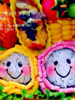 『スマイルフラワー』の簡単海苔巻き-レシピのメイン写真