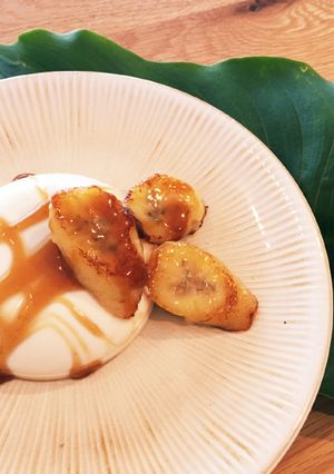 とろけるケンちゃん☆焼きバナナキャラメル-レシピのメイン写真
