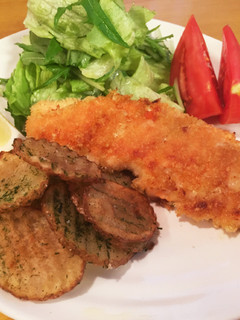 鮭のパン粉焼き-レシピのメイン写真