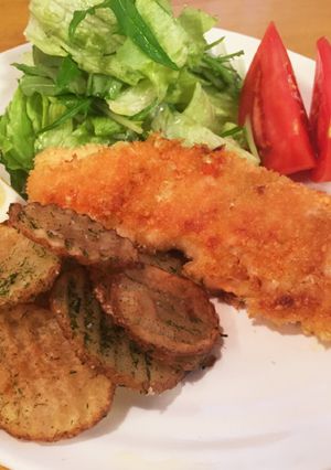 鮭のパン粉焼き-レシピのメイン写真