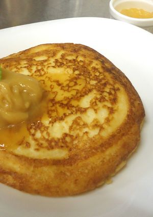 セロリアックのふわっとパンケーキ-レシピのメイン写真