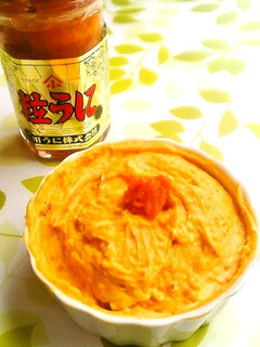 ☺練りウニとクリームチーズのディップ☺-レシピのメイン写真