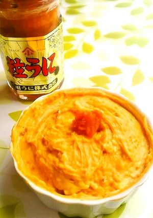 ☺練りウニとクリームチーズのディップ☺-レシピのメイン写真