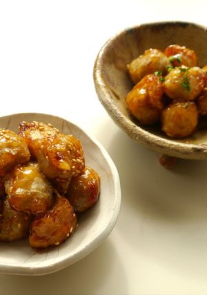 おきえらぶ産里芋の甘辛煮-レシピのメイン写真