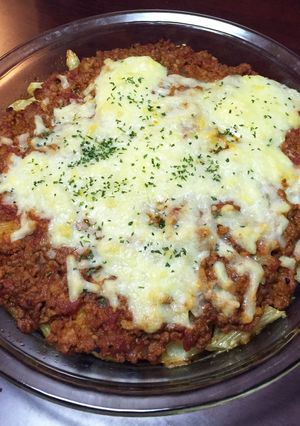 すぐ出来る！ミートソースグラタン♪-レシピのメイン写真