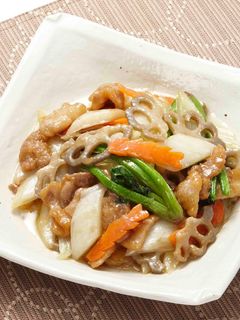 白菜と豚肉のオイスターソース炒め-レシピのメイン写真