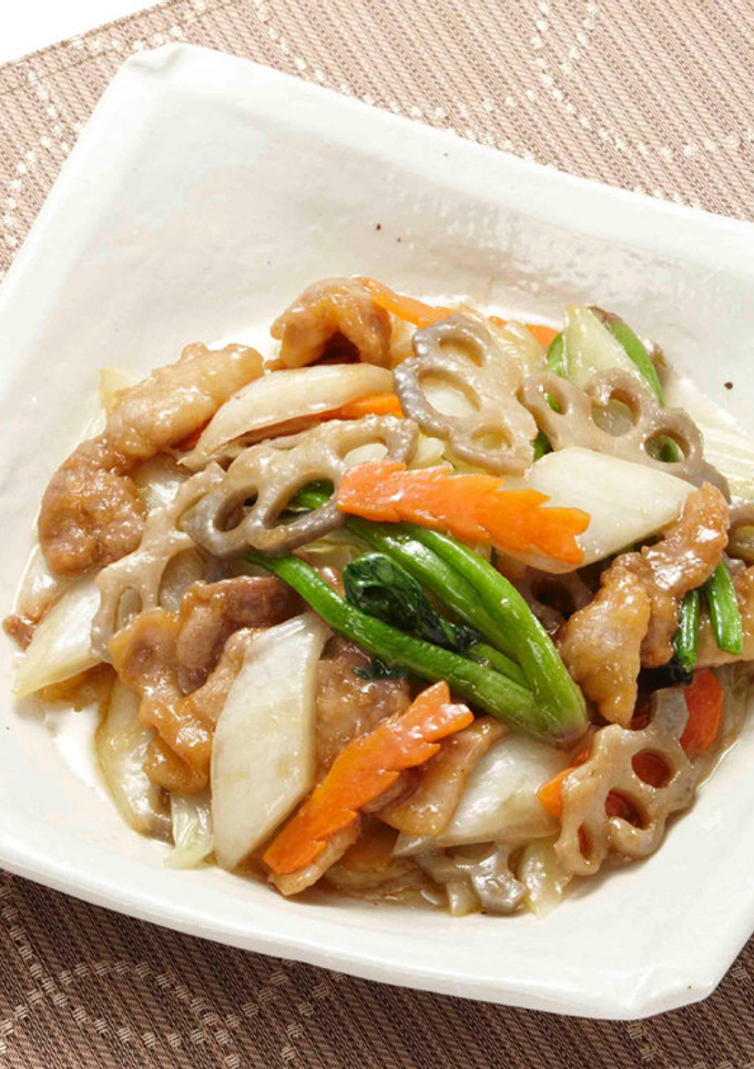 白菜と豚肉のオイスターソース炒め-レシピのメイン写真
