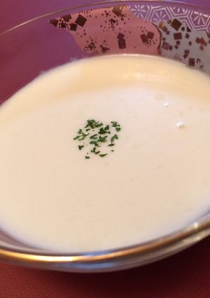 冷製◇じゃがいもポタージュ-レシピのメイン写真