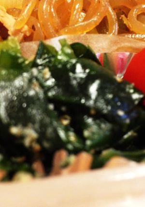ワカメのお浸し★ お弁当に!-レシピのメイン写真