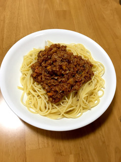 大人の給食☆ミートソース-レシピのメイン写真