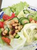 サラダ豆de野菜サラダ★和風ドレッシング
